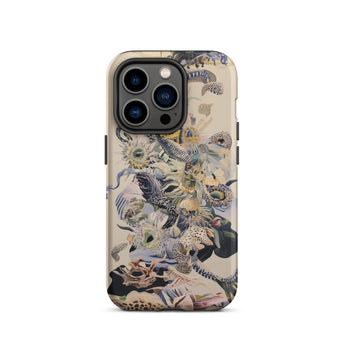 Babel - Surreal Botanical Alien Art Phone Case Iphone 14 Pro / Matte Iphone Case Surreal Animal Print Botanical Alien, Alien Art, Art
