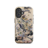 Babel - Surreal Botanical Alien Art Phone Case Iphone 16 / Matte Floral Animal Patterned Phone Case Surreal Botanical Alien, Alien Art, Art