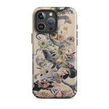 Babel - Surreal Botanical Alien Art Phone Case Iphone 16 Pro Max / Matte Floral Animal Print Phone Case Surreal Botanical Alien, Alien Art,
