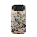 Babel - Surreal Botanical Alien Art Phone Case Iphone 17 Air / Matte Google Pixel 7a Phone Case Abstract Floral Design Surreal Botanical