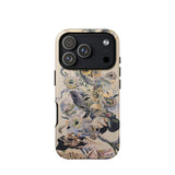 Babel - Surreal Botanical Alien Art Phone Case Iphone 17 Pro / Matte Iphone 12 Pro Max Case Detailed Multi-colored Animal Surreal Botanical