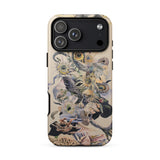 Babel - Surreal Botanical Alien Art Phone Case Iphone 17 Pro Max / Matte Iphone 12 Pro Max Case Owl Leopard Print Surreal Botanical Alien,