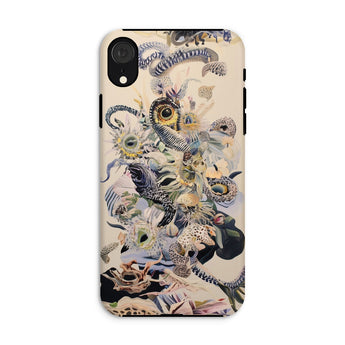 Babel - Surreal Botanical Alien Art Phone Case Iphone Xr / Matte Phone Case Animal Collage Surreal Botanical Alien, Alien Art, Art Iphone