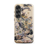 Babel - Surreal Botanical Alien Art Phone Case Samsung Galaxy S25 Plus / Gloss Phone Case Detailed Vintage-style Illustration Animals