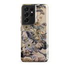 Babel Surreal Botanical Alien Art Samsung Case, Galaxy S21 Ultra / Gloss, Smartphone Nature Themed Protective Case Animals Botanicals