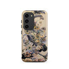 Babel Surreal Botanical Alien Art Samsung Case, Galaxy S23 / Matte, Smartphone Decorative Nature Themed Case Animals Snakes Turtles Insects