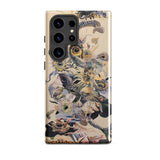 Babel - Surreal Botanical Alien Art Samsung Case, Galaxy S24 Ultra / Gloss, Smartphone Case Abstract Nature-inspired Collage Design