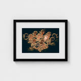 Babes in the Woods - Traditional Thai Myth Art Print / Canvas Ramayana’s Enchanted Realm, Mythological Artistry, Spellbinding Tableau Prints