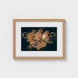Babes in the Woods - Traditional Thai Myth Art Print / Canvas Ramayana’s Enchanted Realm, Mythological Artistry, Spellbinding Tableau Prints