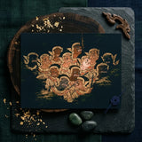 Babes in the Woods - Traditional Thai Myth Art Print / Canvas Ramayana’s Enchanted Realm, Mythological Artistry, Spellbinding Tableau Prints