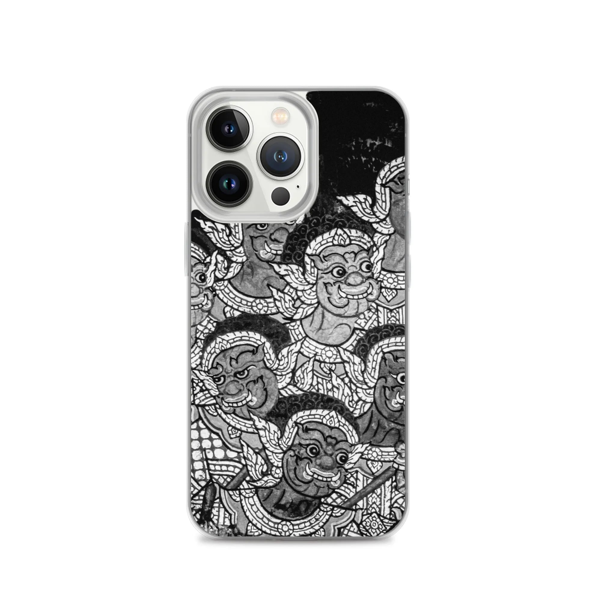Babes In The Woods - Designer Travels Art Iphone Case - black And White - Iphone 13 Pro - Mobile Phone Cases