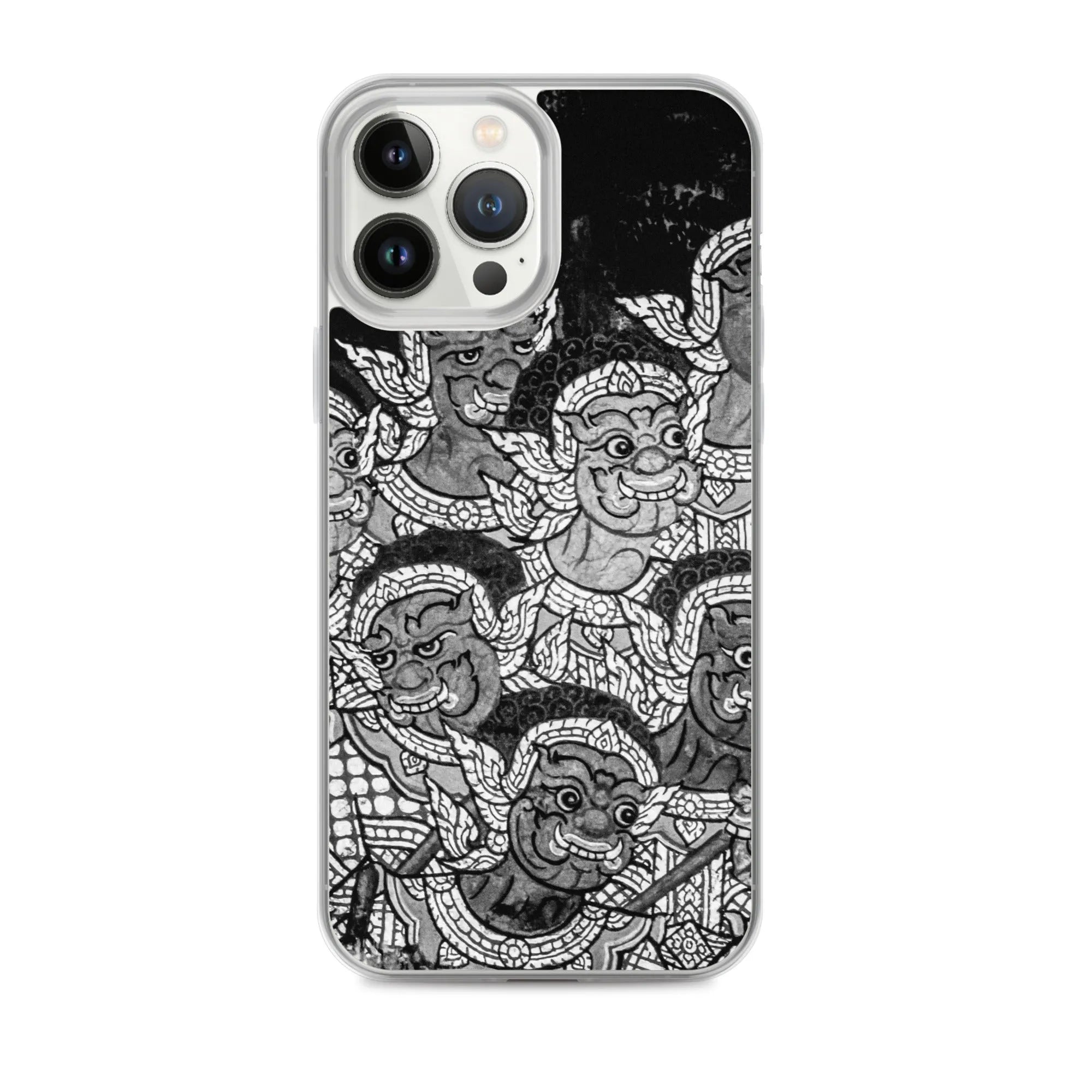 Babes In The Woods - Designer Travels Art Iphone Case - black And White - Iphone 13 Pro Max - Mobile Phone Cases