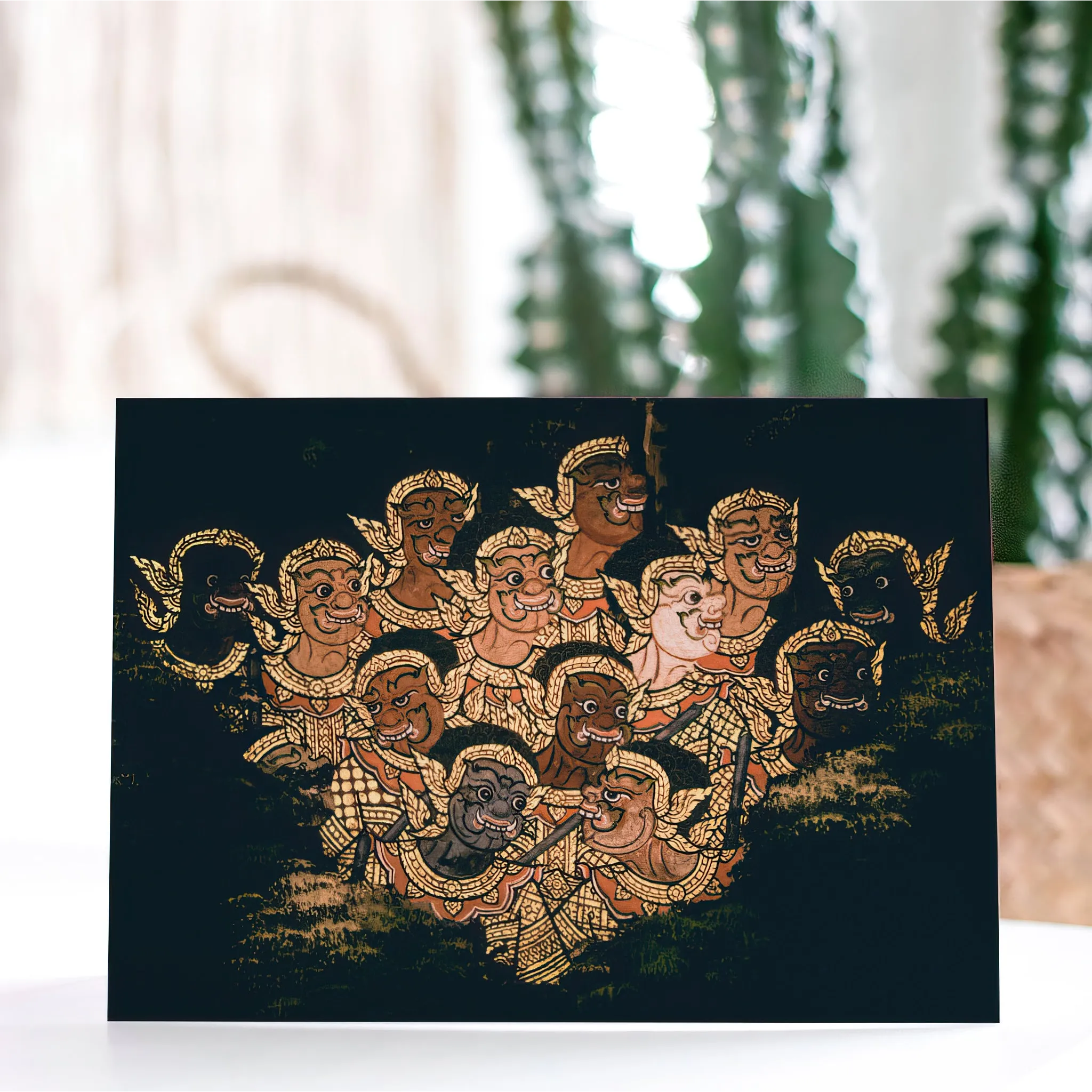 Babes In The Woods Greeting Card - Greeting & Note Cards - Aesthetic Art
