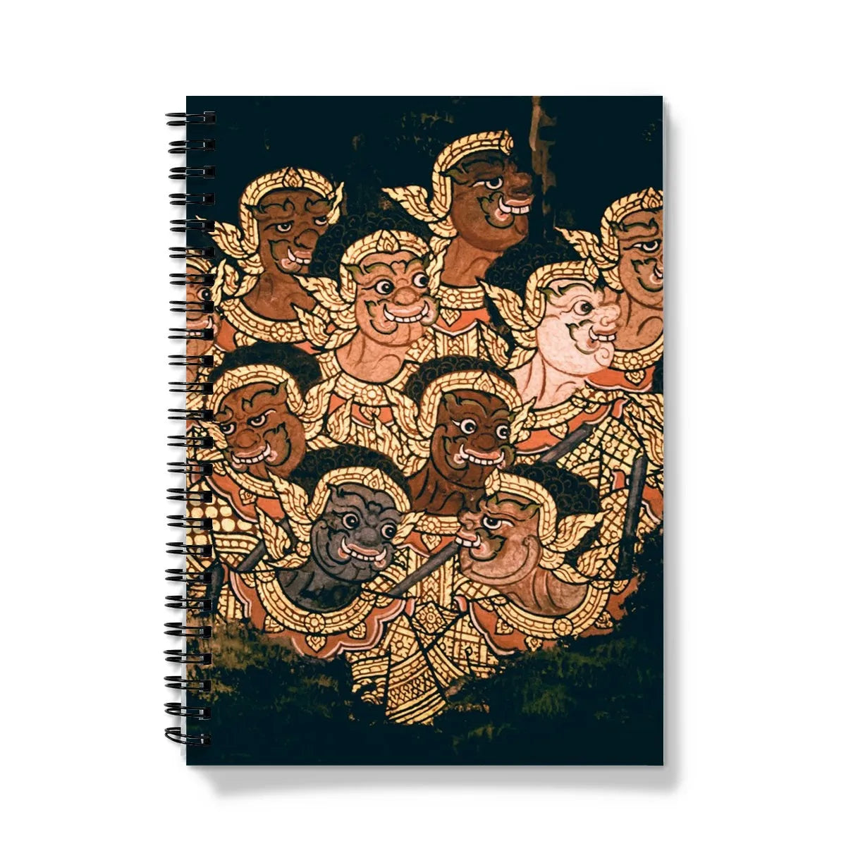 Babes In The Woods Notebook - A5 - Graph Paper - Notebooks & Notepads - Aesthetic Art