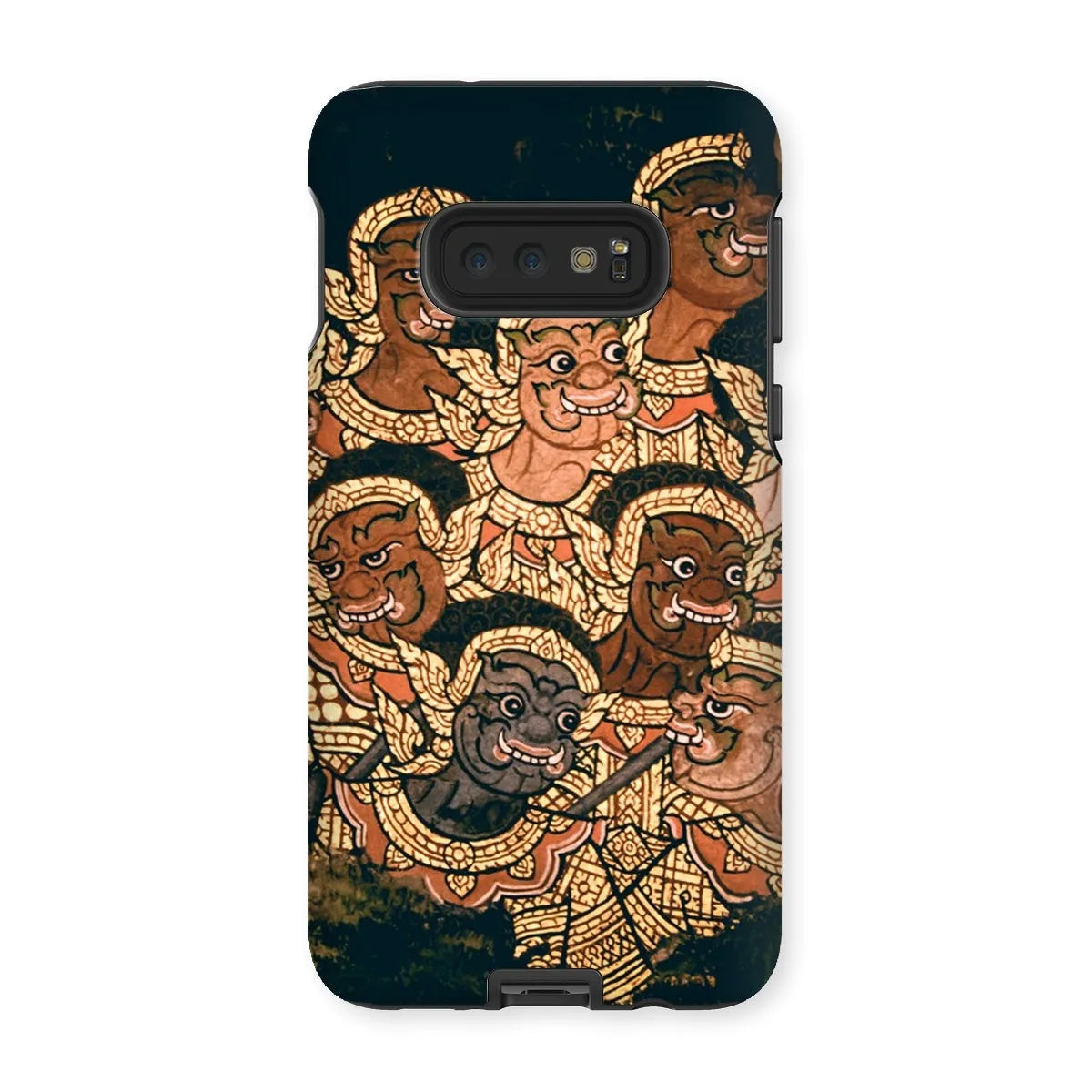 Babes In The Woods - Thailand Aesthetic Art Phone Case - Samsung Galaxy S10e / Matte - Mobile Phone Cases - Aesthetic