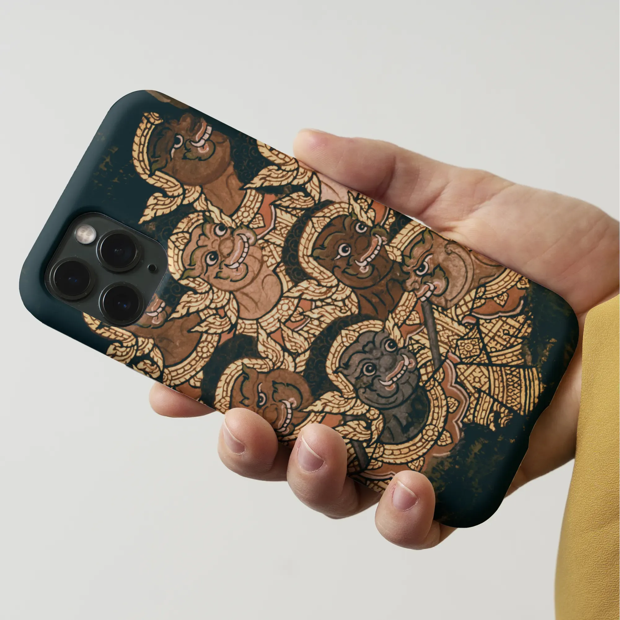 Babes In The Woods - Thailand Aesthetic Art Phone Case - Mobile Phone Cases - Aesthetic Art