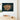 Babes in the Woods - Traditional Thai Framed Canvas, Dark Canvas Artwork Golden Cherub-like Figures Clustered