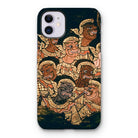 Babes in the Woods - Traditional Thai Myth Iphone Case, 11 / Matte, Phone Case Traditional Thai Art Design Multiple Ornate
