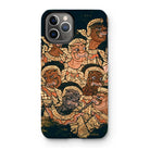 Babes in the Woods - Traditional Thai Myth Iphone Case, 11 Pro / Matte, Phone Case Colorful Traditional Thai-style Artwork Multiple Faces