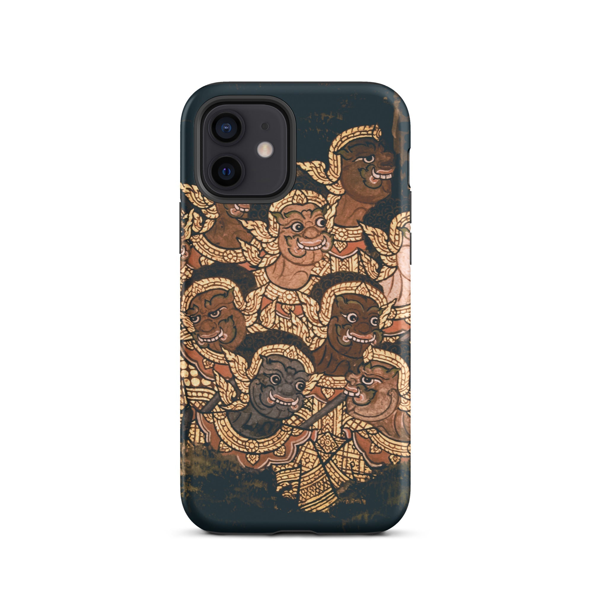 Babes in the Woods Traditional Thai Myth Iphone Case, 12 / Matte, Iphone Case Thai Art