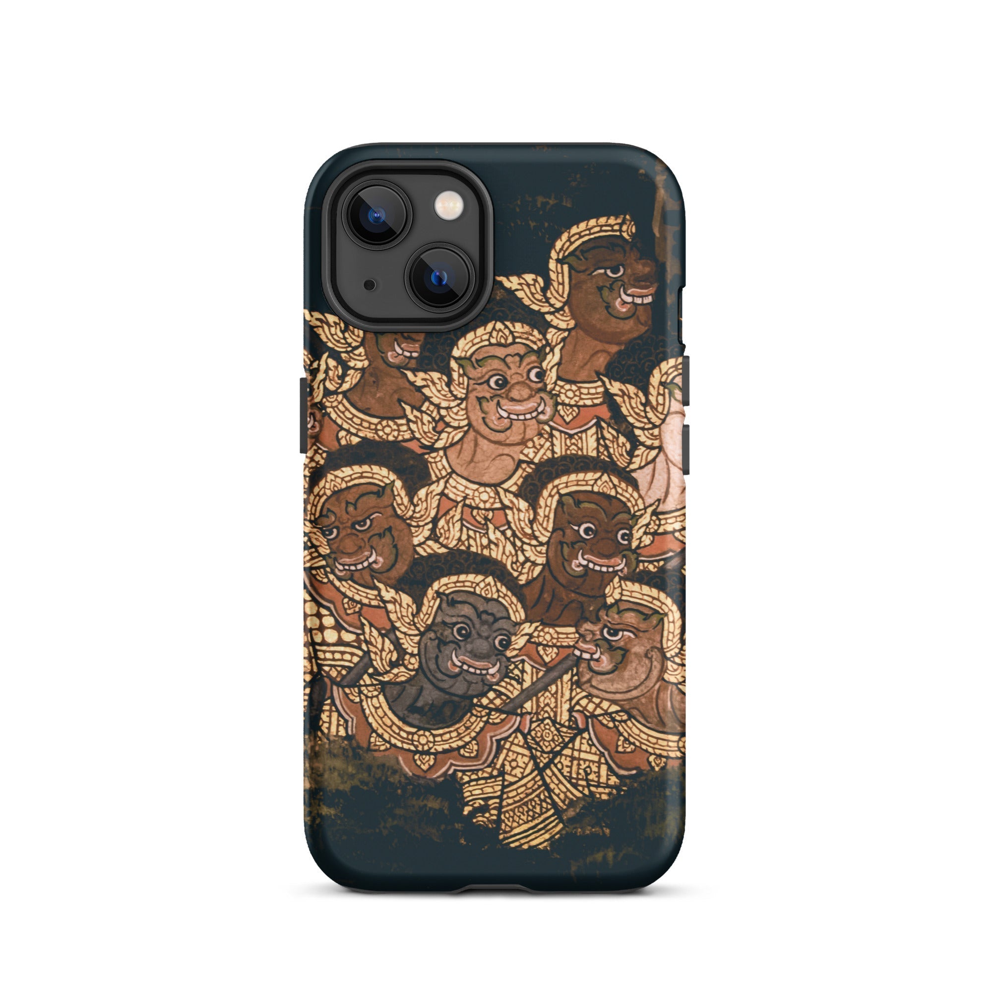 Babes in the Woods Traditional Thai Myth Iphone Case, 13 / Matte, Iphone Case Thai Art