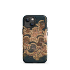 Babes in the Woods Traditional Thai Myth Iphone Case, 13 Mini / Matte, Iphone Case Thai Art