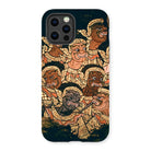 Babes in the Woods - Traditional Thai Myth Iphone Case, 13 Pro / Matte, Phone Case Colorful Traditional Thai Art Design Multiple
