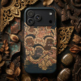 Babes in the Woods - Traditional Thai Myth Iphone Case, Mobile Phone Cases, Toby Leon