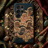 Babes in the Woods - Traditional Thai Myth Phone Case, Mobile Cases, Toby Leon