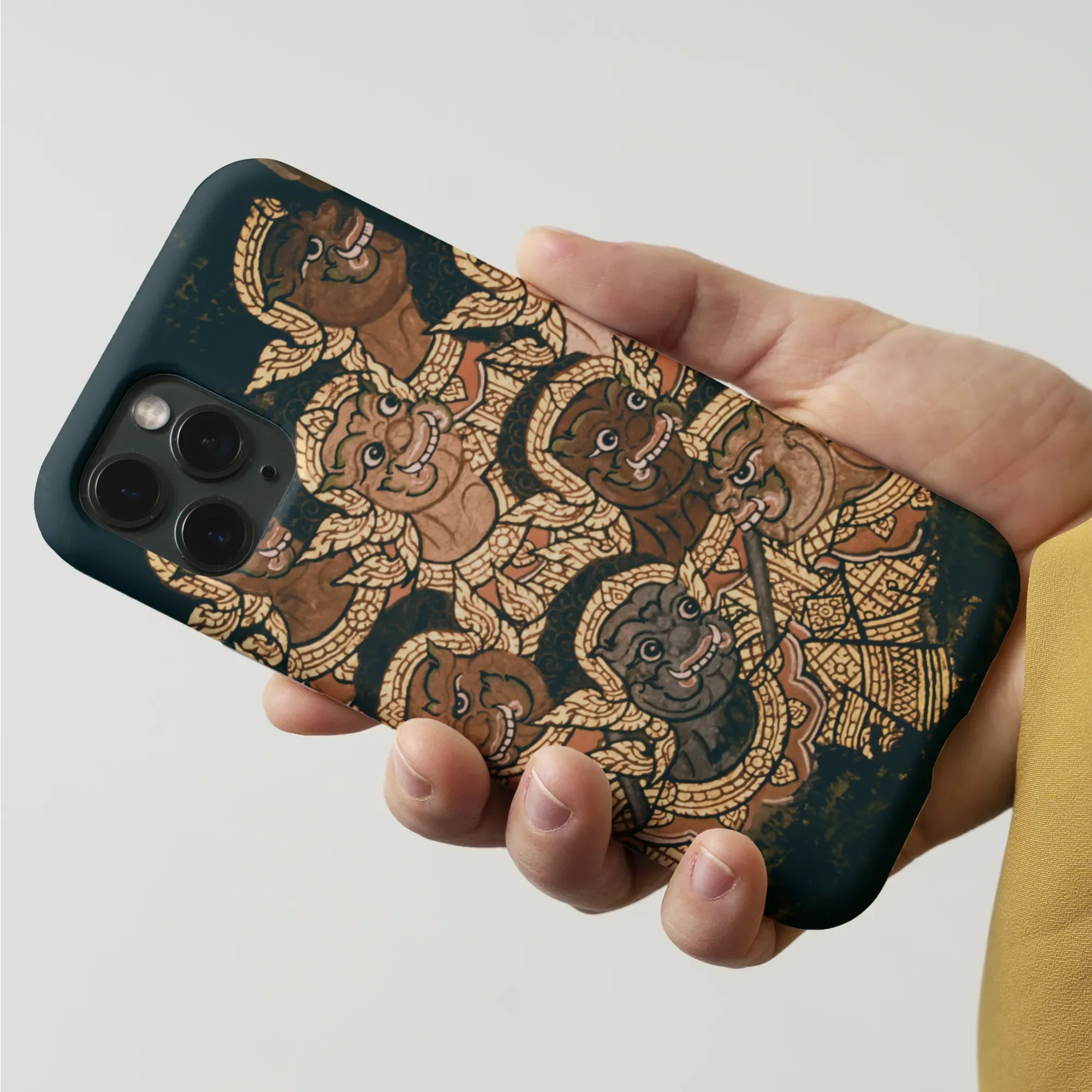 Babes in the Woods - Traditional Thai Myth Iphone Case Mobile Phone Cases