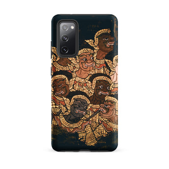 Babes in the Woods - Traditional Thai Myth Phone Case, Samsung Galaxy S20 Fe / Matte, Mobile Cases, Toby Leon