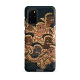 Babes in the Woods - Traditional Thai Myth Phone Case, Samsung Galaxy S20 Plus / Matte, Mobile Cases, Toby Leon