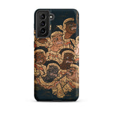 Babes in the Woods - Traditional Thai Myth Phone Case, Samsung Galaxy S21 Plus / Matte, Mobile Cases, Toby Leon