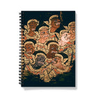 Babes in the Woods - Traditional Thai Myth Notebook A5 - Graph Paper Notebooks & Notepads