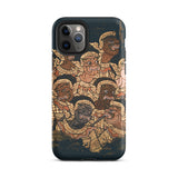 Babes in the Woods - Traditional Thai Myth Phone Case Iphone 11 Pro / Matte Mural Design, Folklore, Mystical Realm Mobile Cases