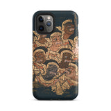 Babes in the Woods - Traditional Thai Myth Phone Case Iphone 11 Pro / Matte Phone Case Mural Design Traditional Thai Myth, Folklore,