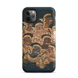 Babes in the Woods - Traditional Thai Myth Phone Case Iphone 11 Pro Max / Matte Art, Folklore, Mystical Realm Mobile Cases
