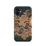 Babes in the Woods - Traditional Thai Myth Phone Case Iphone 12 / Matte Art, Folklore, Mystical Realm Mobile Cases