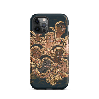 Babes in the Woods - Traditional Thai Myth Phone Case Iphone 12 Pro / Matte Decorated Smartphone Case Traditional Thai Myth, Folklore,