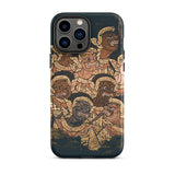 Babes in the Woods - Traditional Thai Myth Phone Case Iphone 13 Pro Max / Matte Phone Case Thai Art Design Traditional Myth, Folklore,