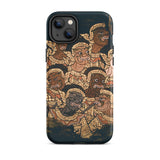 Babes in the Woods - Traditional Thai Myth Phone Case Iphone 14 Plus / Matte Iphone Case Thai Demon Art Traditional Myth, Folklore,