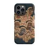 Babes in the Woods - Traditional Thai Myth Phone Case Iphone 14 Pro Max / Matte Phone Case Thai Demon Art Traditional Myth, Folklore,