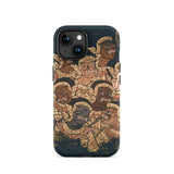 Babes in the Woods - Traditional Thai Myth Phone Case Iphone 15 / Matte Phone Case Demon Art Traditional Thai Myth, Folklore, Mystical Realm