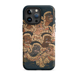 Babes in the Woods - Traditional Thai Myth Phone Case Iphone 15 Pro Max / Matte Demon Design, Folklore, Mystical Realm Mobile Cases