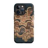 Babes in the Woods - Traditional Thai Myth Phone Case Iphone 15 Pro Max / Matte Phone Case Thai Demon Design Traditional Myth, Folklore,