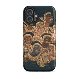 Babes in the Woods - Traditional Thai Myth Phone Case Iphone 16 Plus / Matte Phone Case Thai Demon Art Traditional Myth, Folklore, Mystical