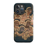 Babes in the Woods - Traditional Thai Myth Phone Case Iphone 16 Pro Max / Matte Iphone Case Thai Demon Art Traditional Myth, Folklore,