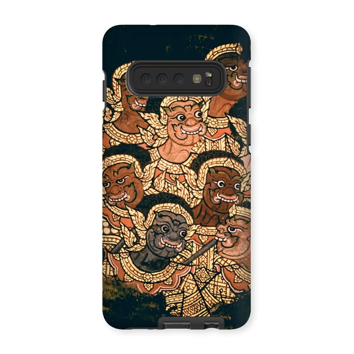 Babes In The Woods - Traditional Thai Myth Phone Case - Samsung Galaxy S10 / Matte - Mobile Phone Cases - Aesthetic Art