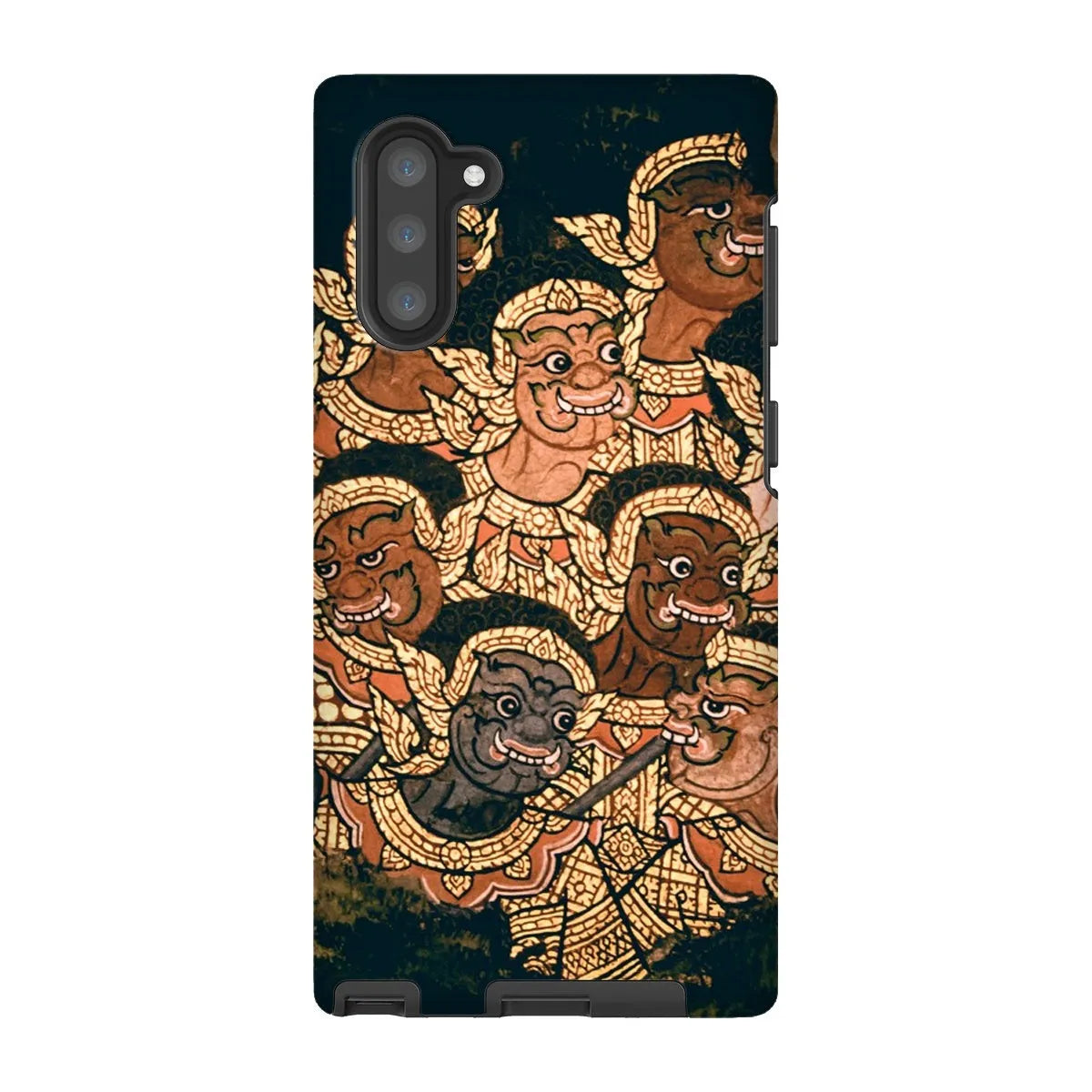 Babes In The Woods - Traditional Thai Myth Phone Case - Samsung Galaxy Note 10 / Matte - Mobile Phone Cases - Aesthetic
