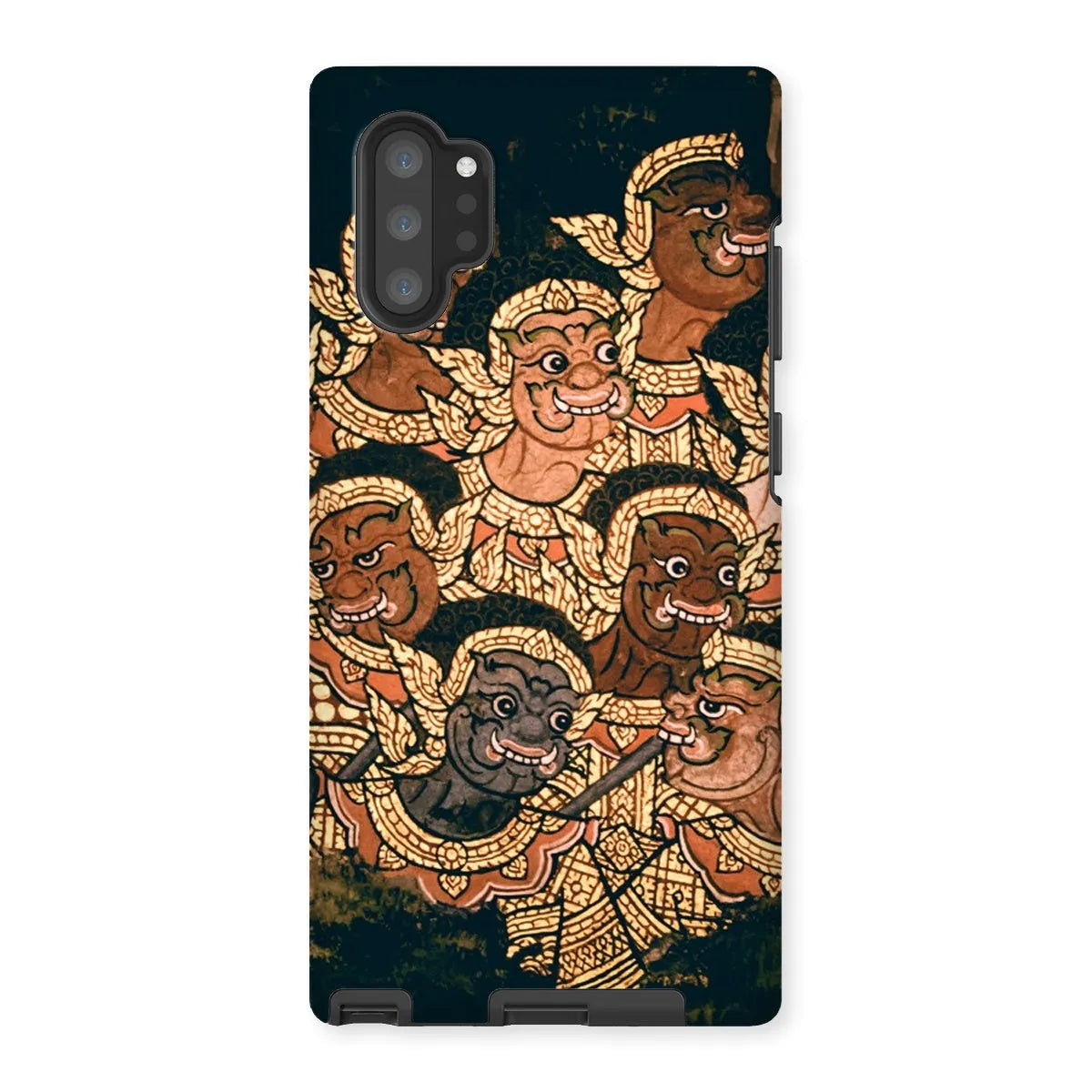 Babes In The Woods - Traditional Thai Myth Phone Case - Samsung Galaxy Note 10p / Matte - Mobile Phone Cases